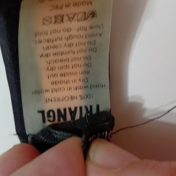 Triangl Swimwear Pink, Mint, and Orange Bikini - Picture 6 of 6